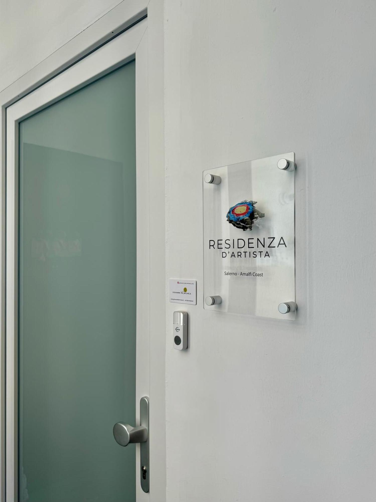 Residenza D'Artista Al Conservatorio ساليرنو المظهر الخارجي الصورة